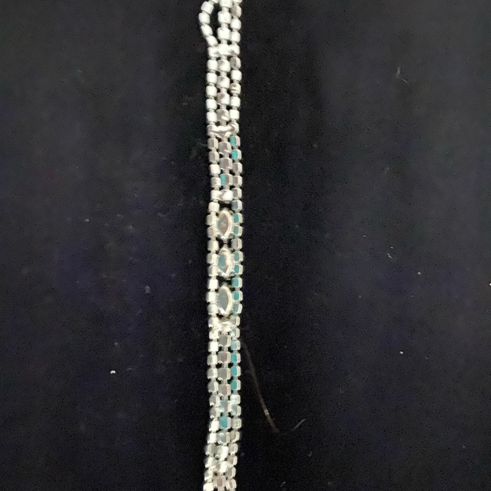 Vintage Rhinestone Bracelet - Picture 6 of 6